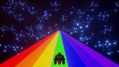 Rainbow Road- Minigame