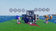 Dorkly Sonic vs Sonic exe-CROSS CONSLE CRASH