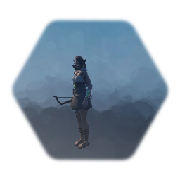 Nienor the sylvan elf(Optimised)