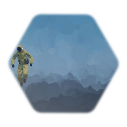 @Dethuragames inspired Hazmat