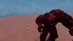 Rayman vs death mountain Boss fight [beta]