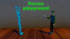 Person playground