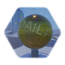 Daily Planet Globe