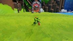 Green Hill Zone (Classic Gavin)