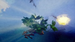 A screenshot taken in Dreams. 1 of 2.