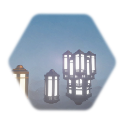 Art deco lights