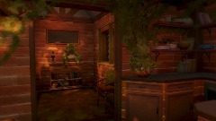 Remix of Flower Cottage with VR puppet