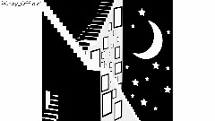 Monochrome Stairs (Visual Art)