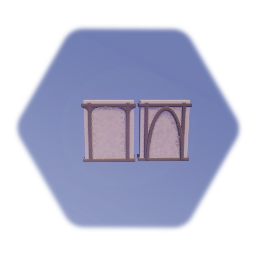 Wood Wall Short - TCM012