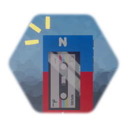 Magnetic themed Mix tape!