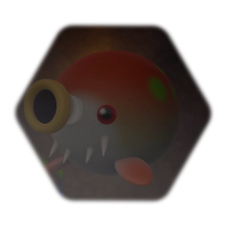 Pikmin - withering blowhog