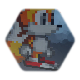 Sonic 2 genesis tails idle