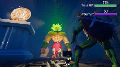 Morgana Vs The Pizza King