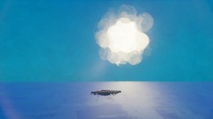 Lost at sea (While being lost, sorry I said lost twice)