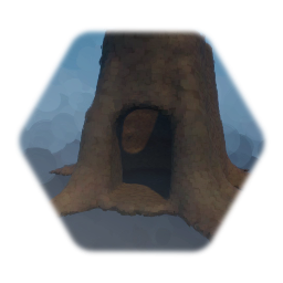 Tree Stump Doorway