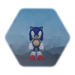 Sonic 3 classic Sonic