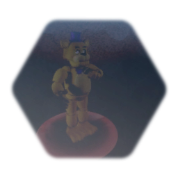 Fredbear & nightmare Fredbear