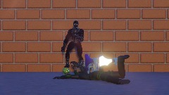 Bully Maguire destroys Goblin Jr.  (Spider man)