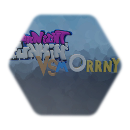 Friday night funkin VS Morrny LOGO