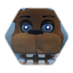 Withered Freddy (FNAF 2) head