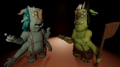 Blinky & Dictatious Galadrigal