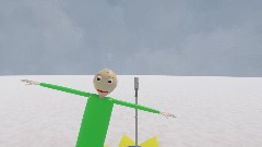 gummy bear but baldi