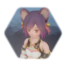 和風にゃー子(ワイヤー統合版)