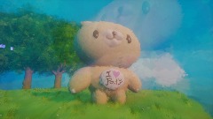 A screenshot taken in Dreams. 5 of 6.