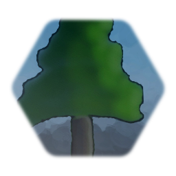 Tree cutout