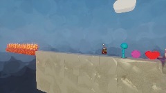 إعادة مزج منصة ثنائية الأبعاد: الأ