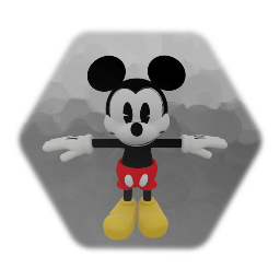 Mickey Mouse but its Originally