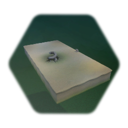 Dirty and Abandoned Mattress