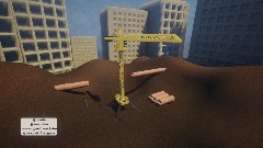 Crane playset concept (VR enhanced)