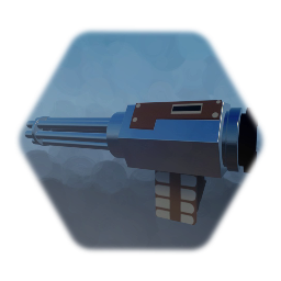 Evil Dead a fistful of boomstick- Gatling gun arm