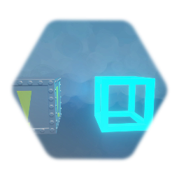 Iron Block with Emark