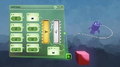 A screenshot taken in Dreams. 7 of 9.