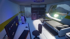 A futuristic home with high quality [ Realistic ]