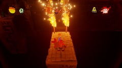 Crash Bandicoot in dreamland: Ruined