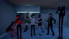 Creepypasta Scene - A day at the Creepypasta Mansion