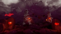 When the blood moon rises...