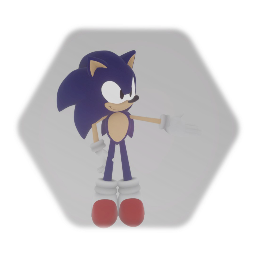 Sonic Schoolhouse Sonic model Remake