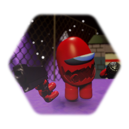 Friday night funkin vs imposter v4 - Red