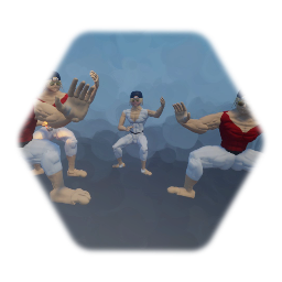 Remix of Karate Gi Suit prop