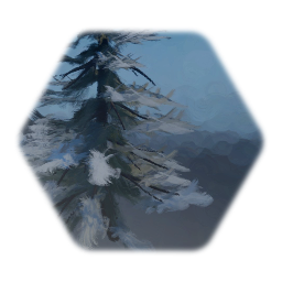 Snowy Tree