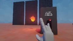 PSVR Test - First Person Wizard