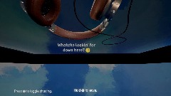 A screenshot taken in Dreams. 17 of 18.