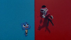 Gumball VS Caine Cover Art