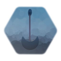 Functional Swinging axe