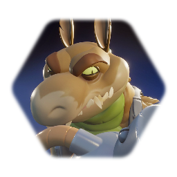 Dingodile ( playable puppet )