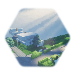 Suburban Community Template